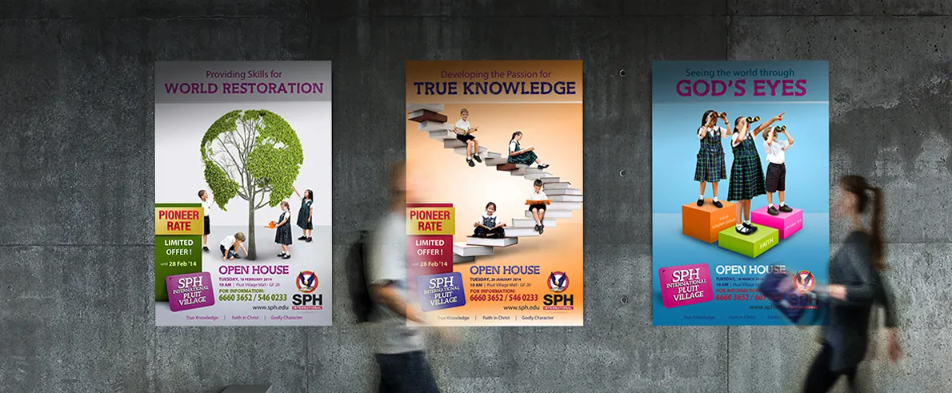 Print Ads for SPH Expansion