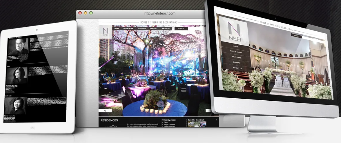 Nefi Decor – Website