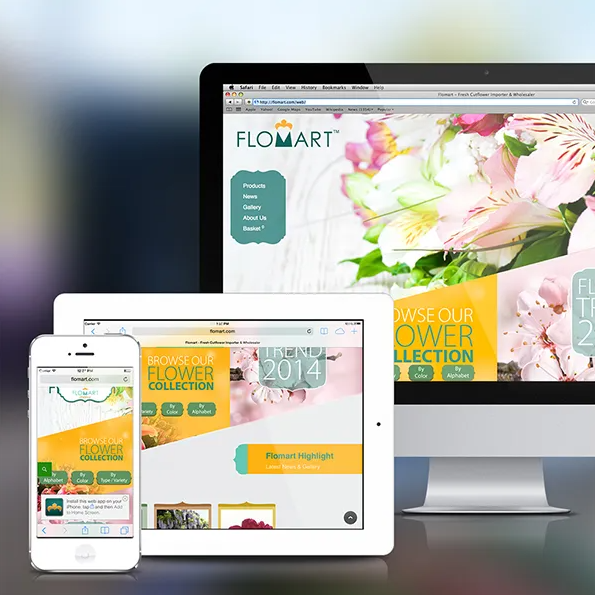 Flomart – Website