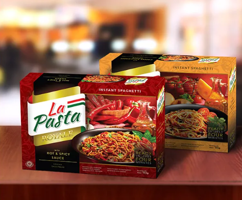 Premium Look for Pasta Line