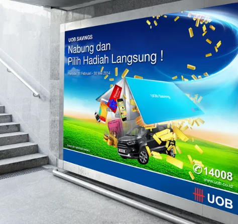 UOB Saving Account Campaign