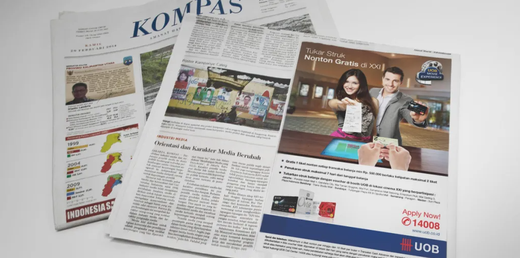 UOB & Cinema XXI Campaign