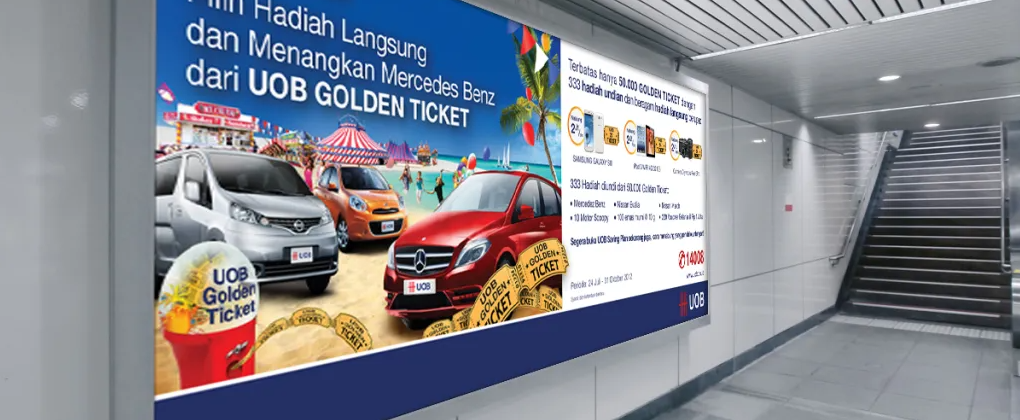 POS Campaign Golden Ticket