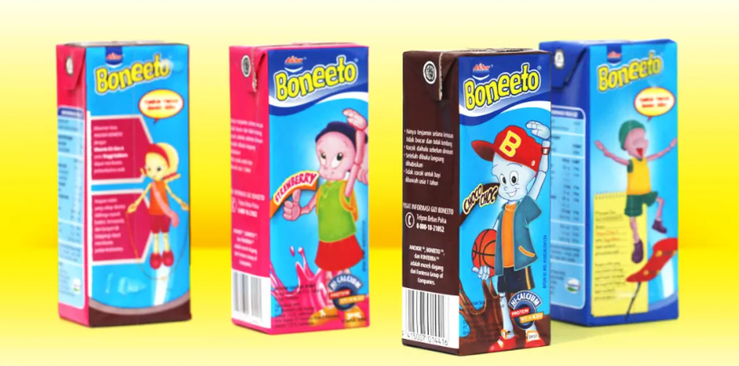 Characters Centered Packaging