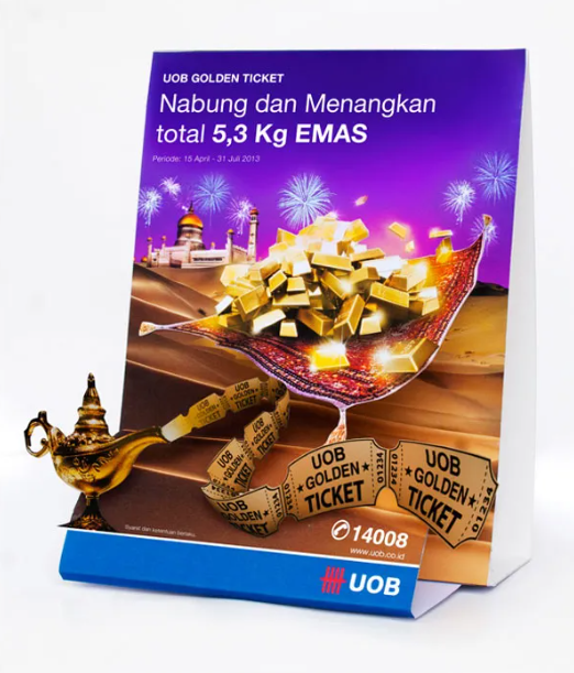 UOB Golden Ticket Campaign