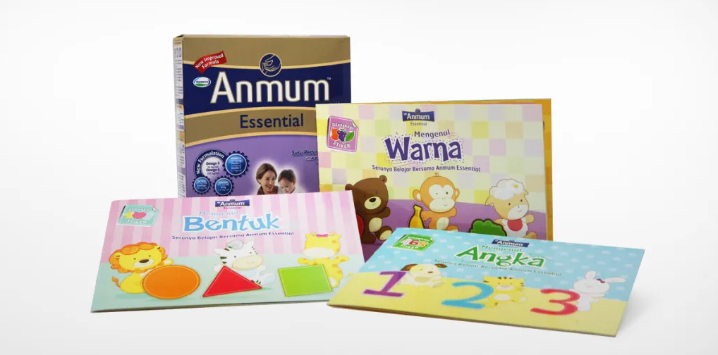 Bundling with Interactive Activity Book