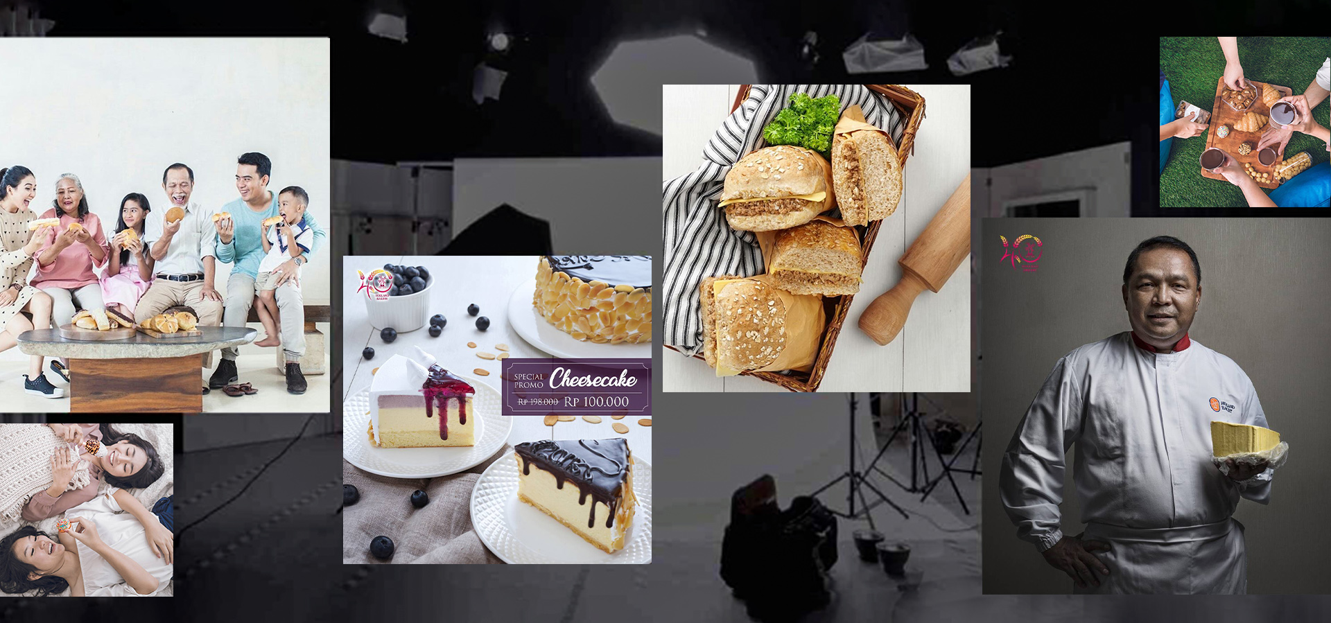 Holland Bakery – Social Media