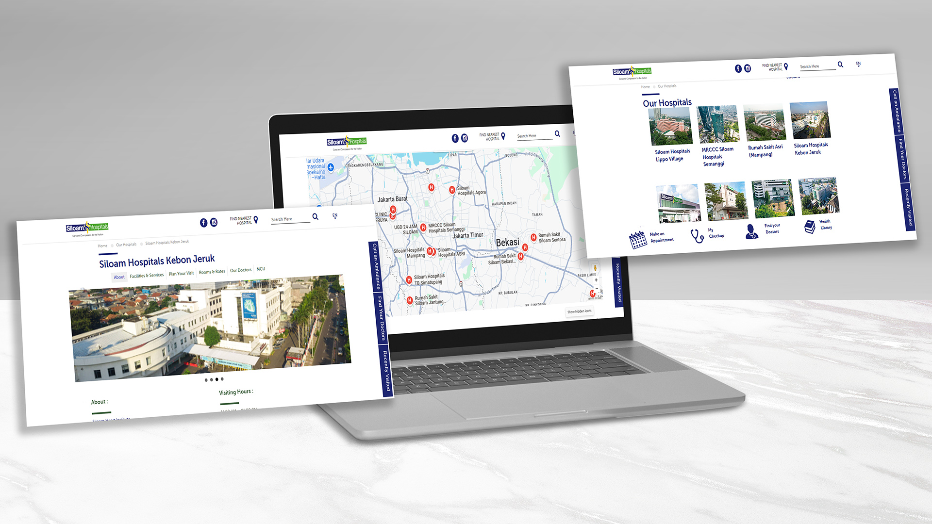 Siloam – Website