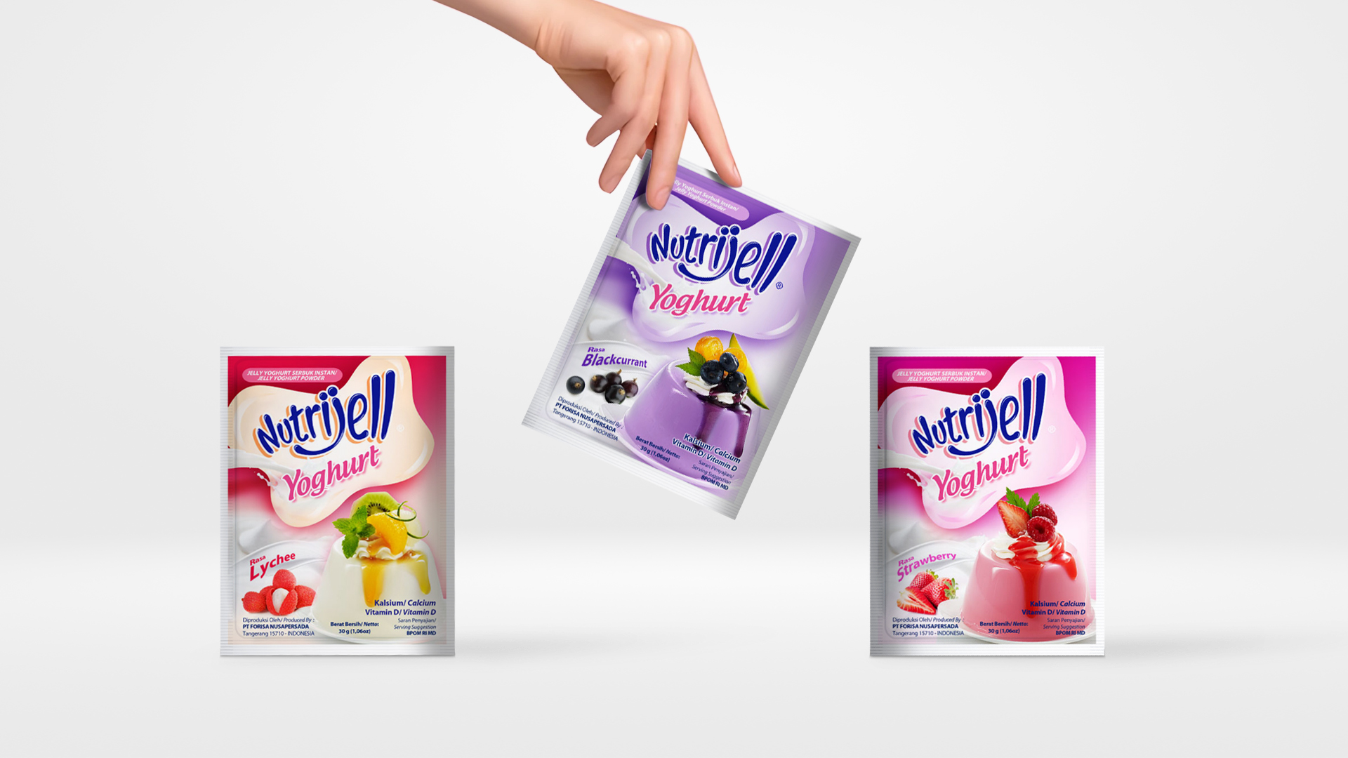 Nutrijell Yoghurt
